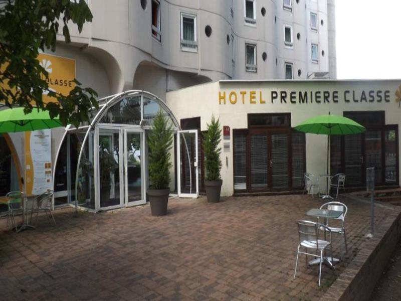 Hotelf1 Cergy Exterior foto